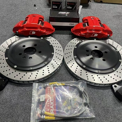 Ap5200/9040/5040 Brake Calipers, Brake caliper cover - mechanical-and-electrical-all-in-onedigital-handbrake-rear-wheel-four-piston-front-wheel-pair