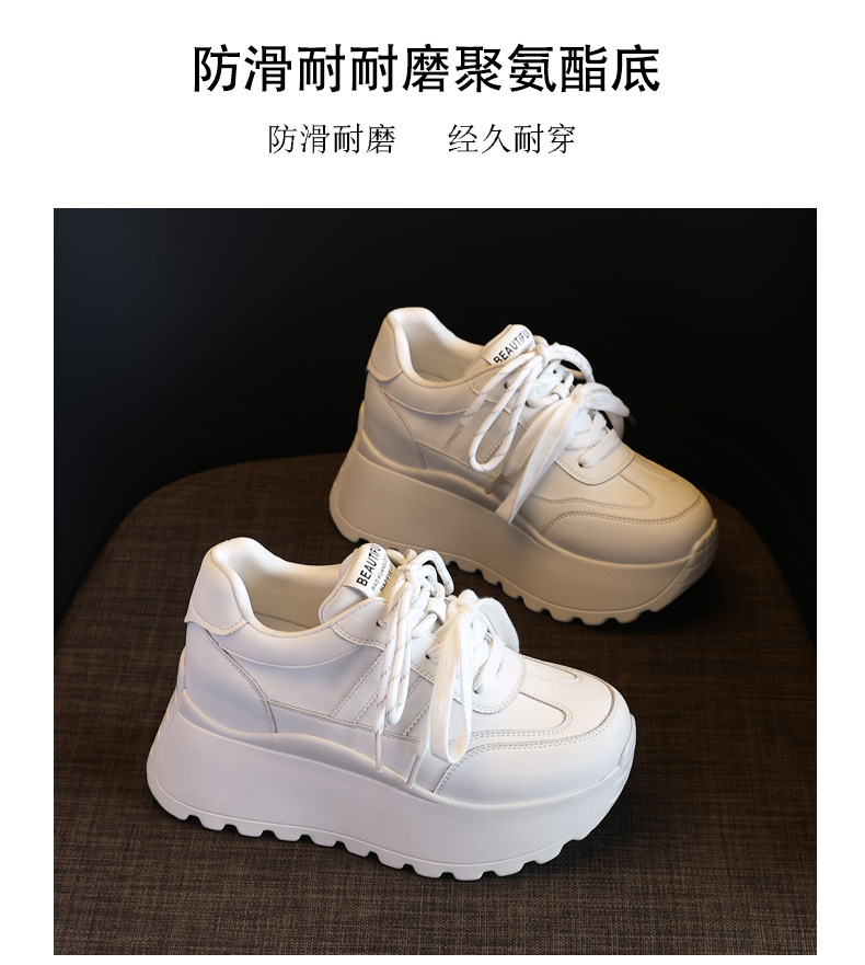 Giày sneaker nữ đế dày phong cách Forrest Gump HC3570 — Màu trắng chi tiết 13