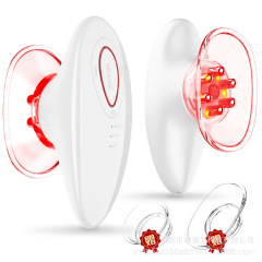 国境を越えた多機能脂肪プッシャーマッサージャーボディシェイピングEMS電動脂肪吸引痩身器具ハンドヘルド陰圧痩身器具