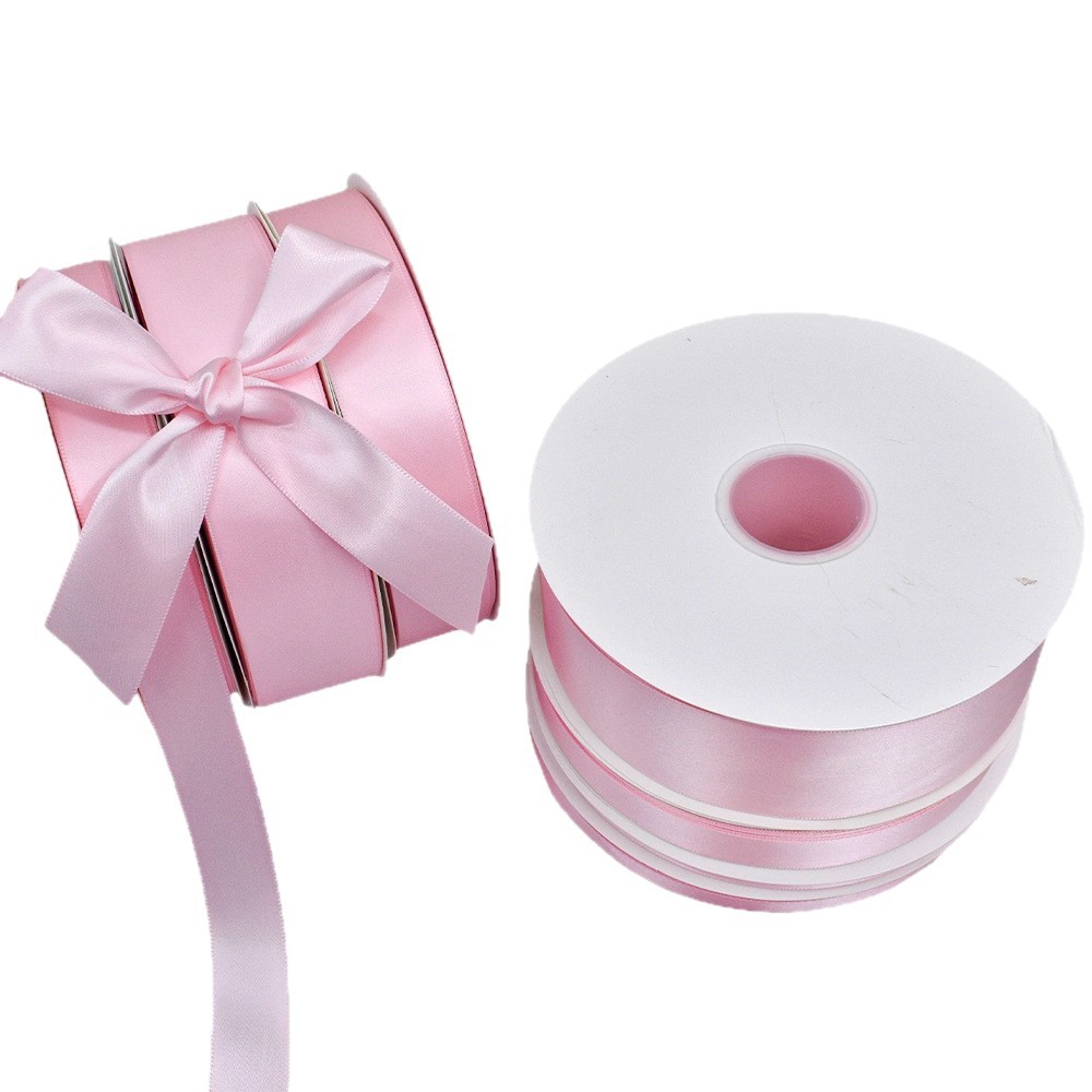0.6cm -5cm light pink ribbon ribbon ribbon wedding ribbon ribbon clothing accessories packaging fabric tag