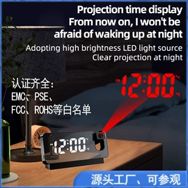闹钟、台钟;阅读台灯;创意夜灯