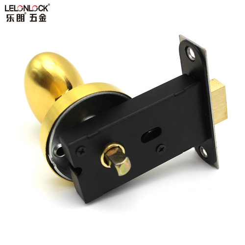 Manufacturer wholesale invisible door locks, egg-shaped locks for interior doors, hidden locks, oval handle locks for home decoration doors