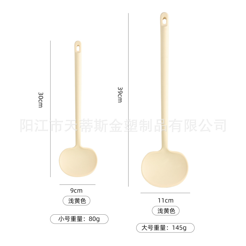 新一体式硅胶锅铲 家用耐高温不粘锅专用炒菜铲子厨房用具蘑菇铲|undefined