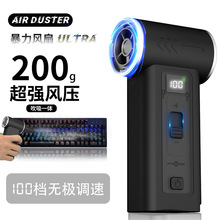 暴力风扇13万转吹尘器跨境新款车载吸尘器吹吸一体电动工具吹风机