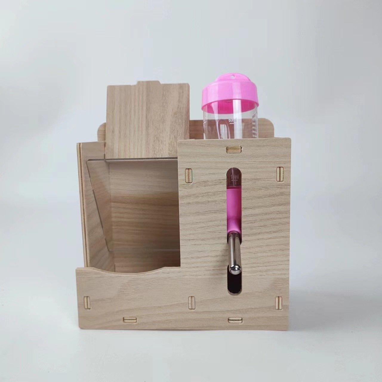 Hámster oro oso tetera especial tetera de madera de alta gama más anti-molding paquete completo image 4