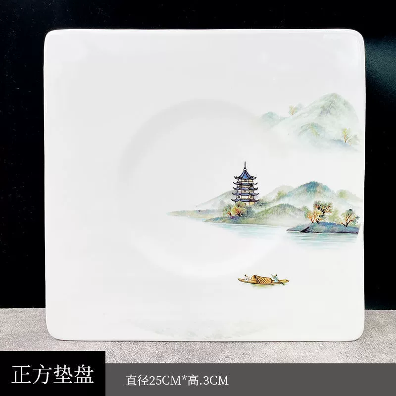 Посуда, ceramic набор для отеля, китайский стиль, набор из 3 предметов