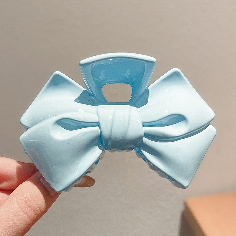 Alto Grado de gran tamaño horquilla para las mujeres 2024 nueva cabeza clip pelo volumen tiburón clip tocado horquilla