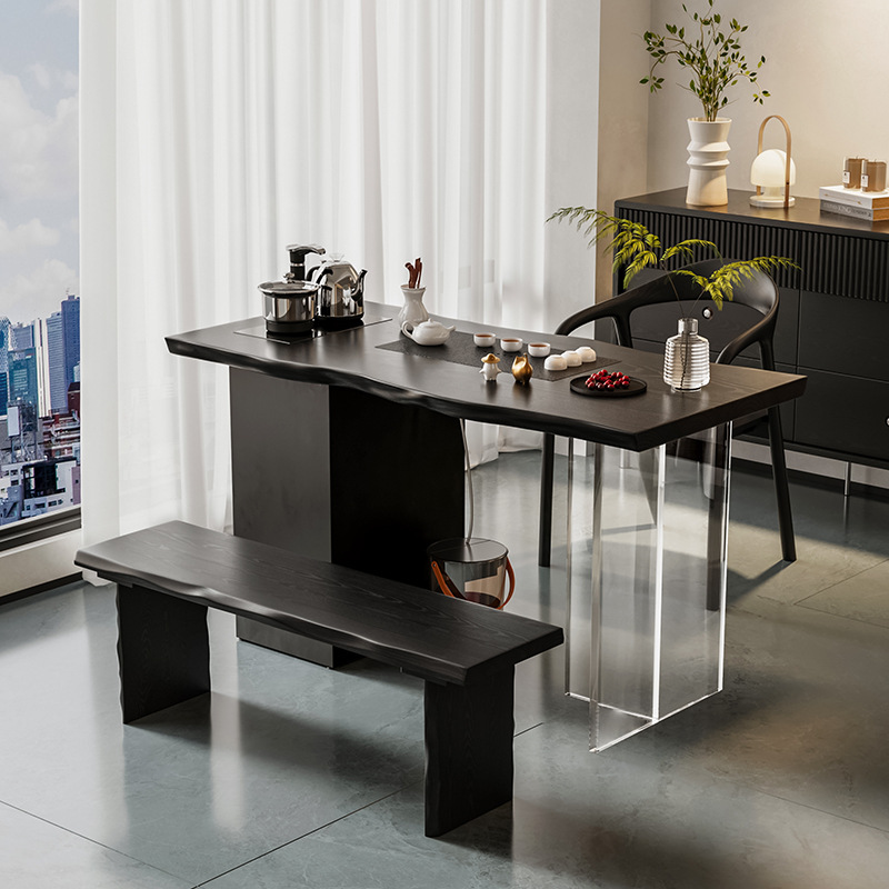 [홈레스트] 1.2 m 차테이블 슈마이트 의자 1.2 m 벤치