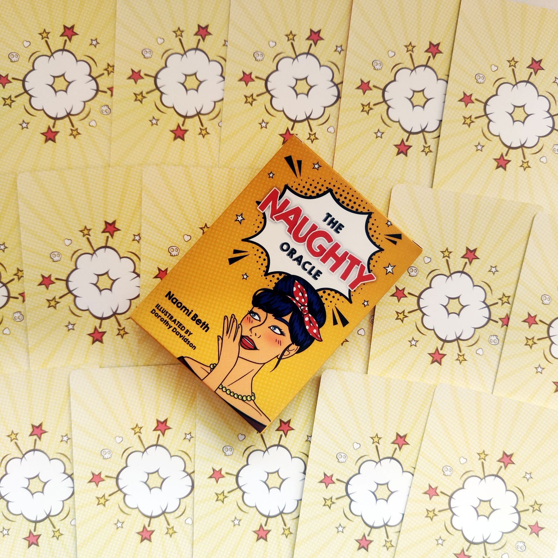 Naughty Oracle Cards Party Game 44 Card Deck For Fun Evenings_voghion.com