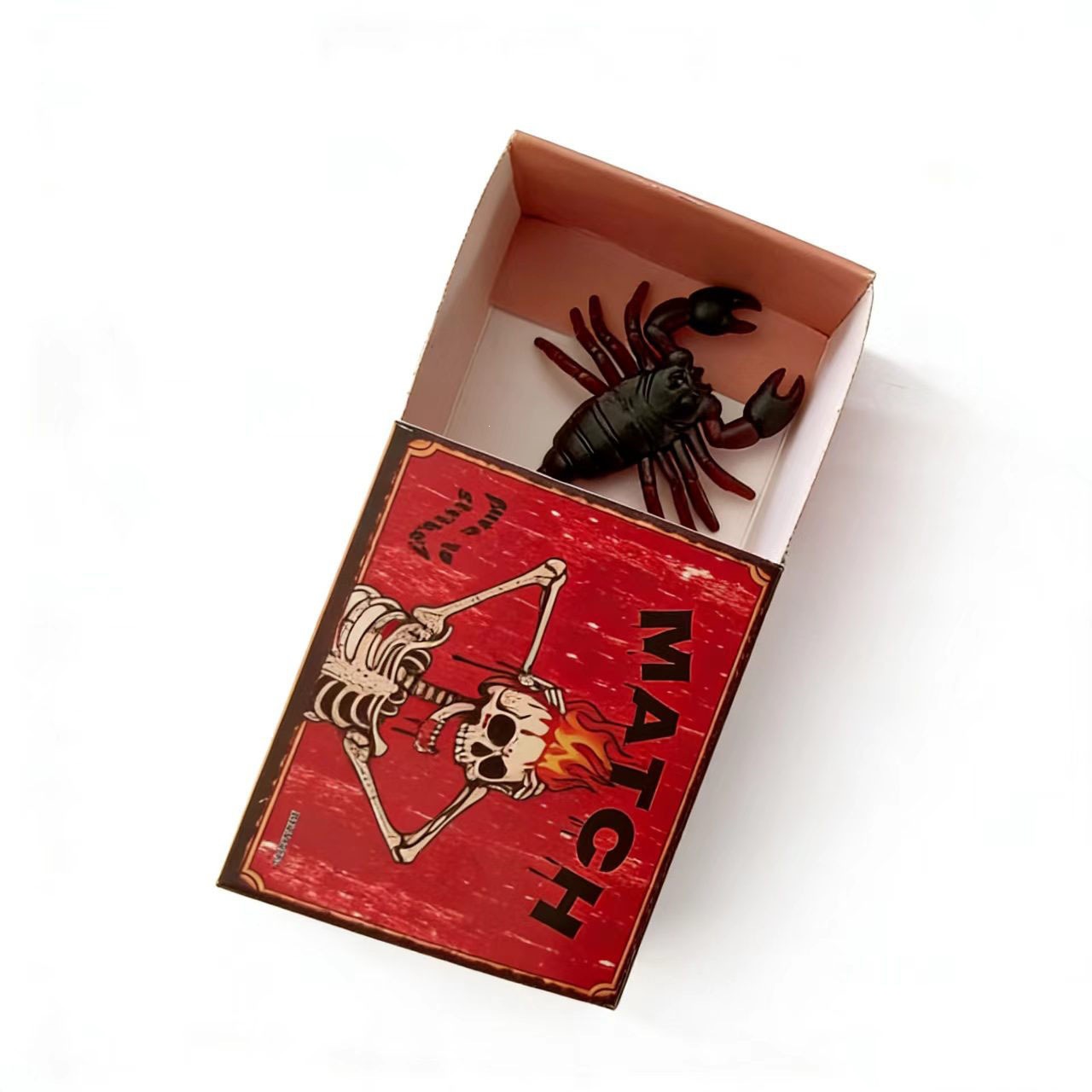 Halloween transfronterizo caja ciega atmósfera diseño props caja de fósforos animal creativo juguetes interactivos para niños adornos