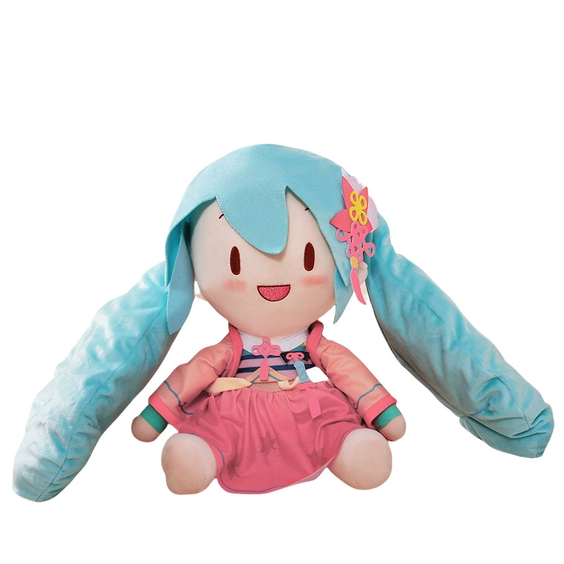 Хатсуне Мику fu подарки девушкам куклы подушки плюшевые куклы SEGA Preciality SP miku fu