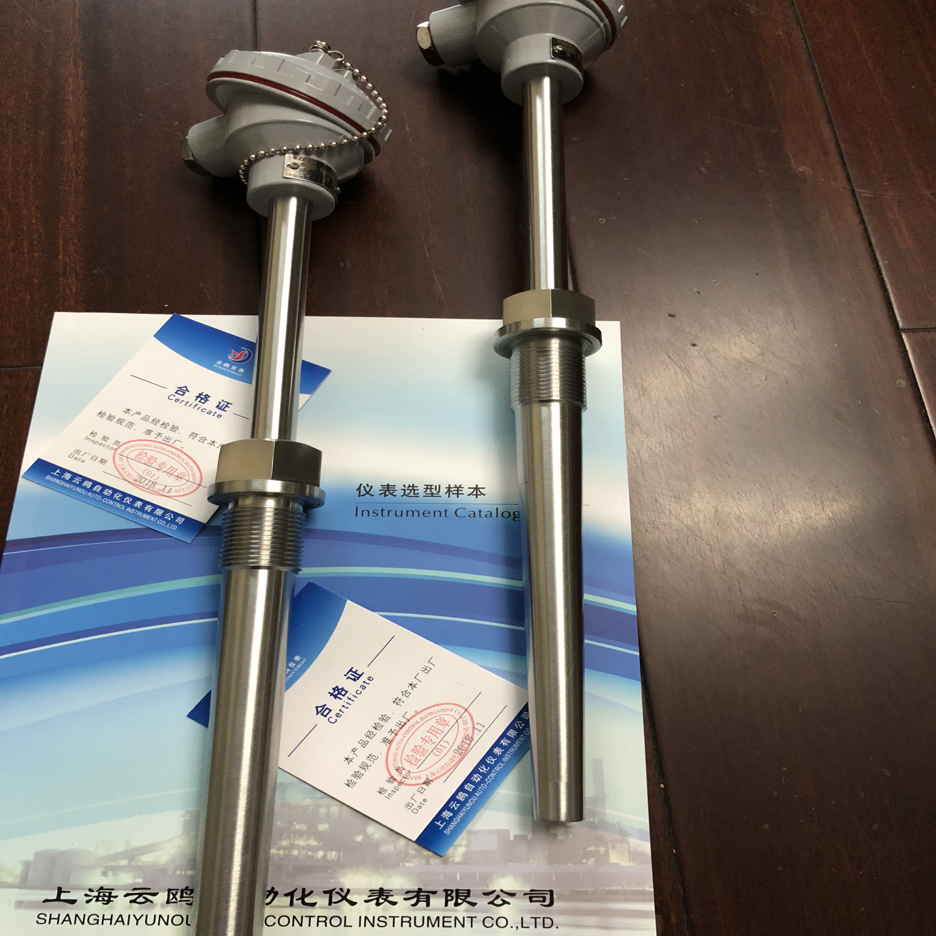 WRF2-620G/L=250*100mm锥式热电偶WRF2-630G