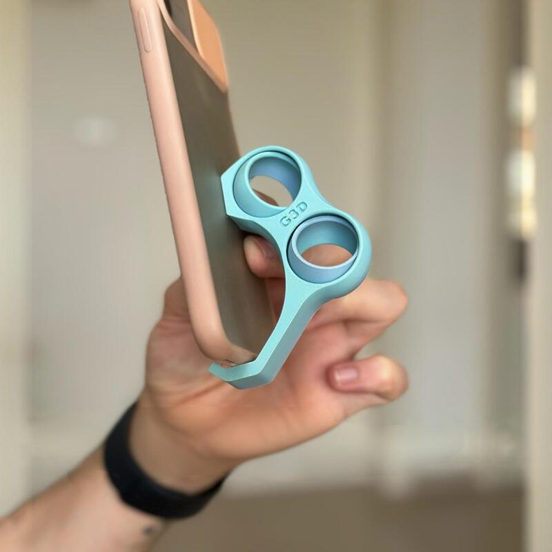 Amazon Cross-Border Multifunctional Ergonomic Mobile Phone Grip with Decompression Accessories Integrated Shelf Wholesale Amazon Cross-Border Multifunctional Ergonomic Mobile Phone Grip with Decompression Accessories Integrated Shelf Wholesale