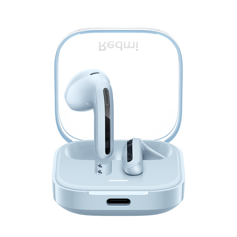 新しい REDMIBuds6 活力バージョン Redmi ワイヤレス Bluetooth ヘッドセット セミインイヤー 長いバッテリー寿命 通話ノイズリダクション|undefined