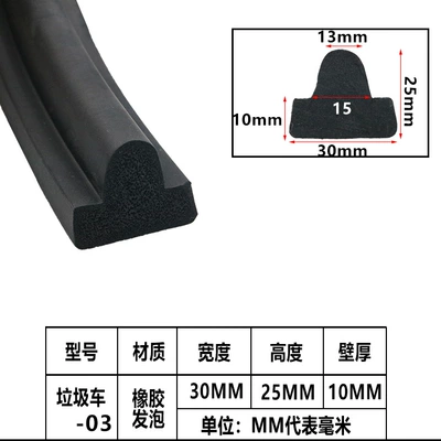 Sealing Strip, Avtomobil səs izolyasiya zolaqları