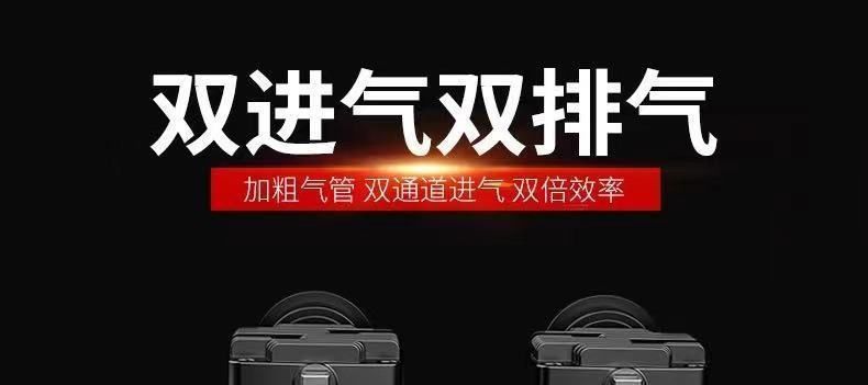 Silent air compressor, oil-free air compressor, high-pressure woodworking spray paint portable 220v air pump