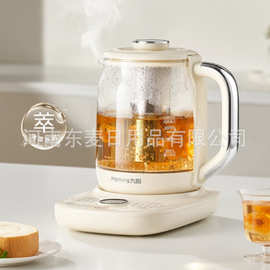九.阳养生壶煮茶壶1.5L保温一体恒温316L不锈钢茶篮炖煮壶15WY2J