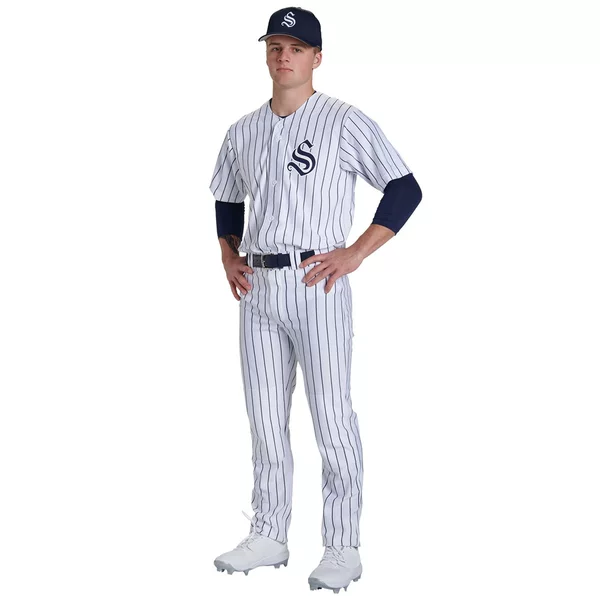 Customized Baseball Uniforms with Sublimation Printing, Full-Body Jerseys for Student Competition and Training Team Uniforms