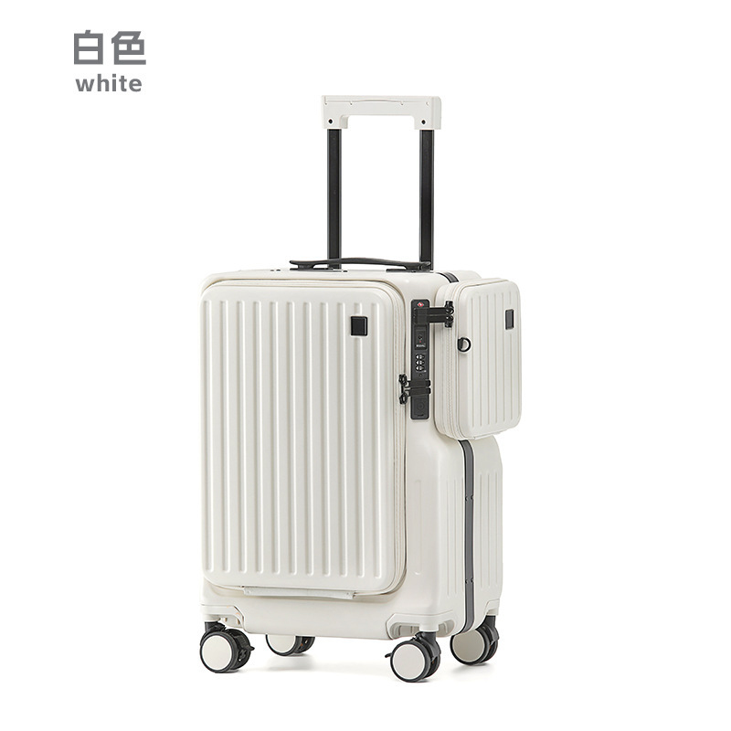 平湖行李箱拉杆箱20寸登机箱旅行箱侧开盖皮箱拉杆箱箱包密码箱子|undefined