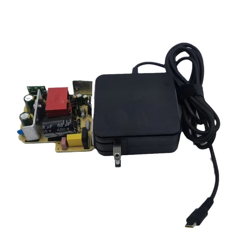 Suitable for Lenovo 65W notebook charger fast charging 20V3.25A square wall plug Type-C interface power supply