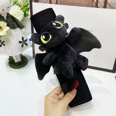 Pads Cute Cartoon Couple | Seat belt shoulder pad