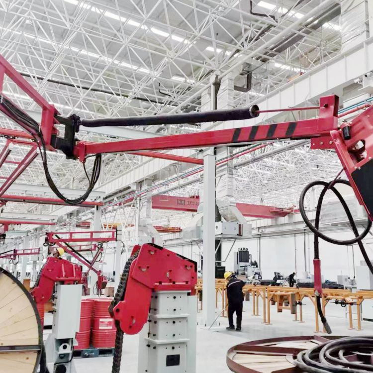 弹簧悬臂送丝机 吸气排烟焊机辅助机械臂 焊接空间臂 焊接助力臂