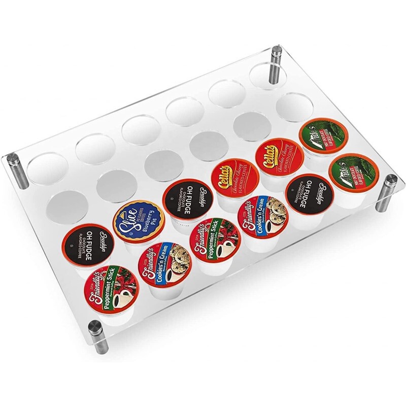 Amazon Acrylic Capsule Coffee Display Rack Pod Coffee Drawer Box Storage Rack K Cup Organizer Stand Amazon Acrylic Capsule Coffee Display Rack Pod Coffee Drawer Box Storage Rack K Cup Organizer Stand