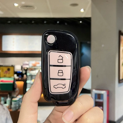 Bag S1 Boyue X3 Vision x6 | Car key bag - geely-d-model-black-edge-powder-single-shell