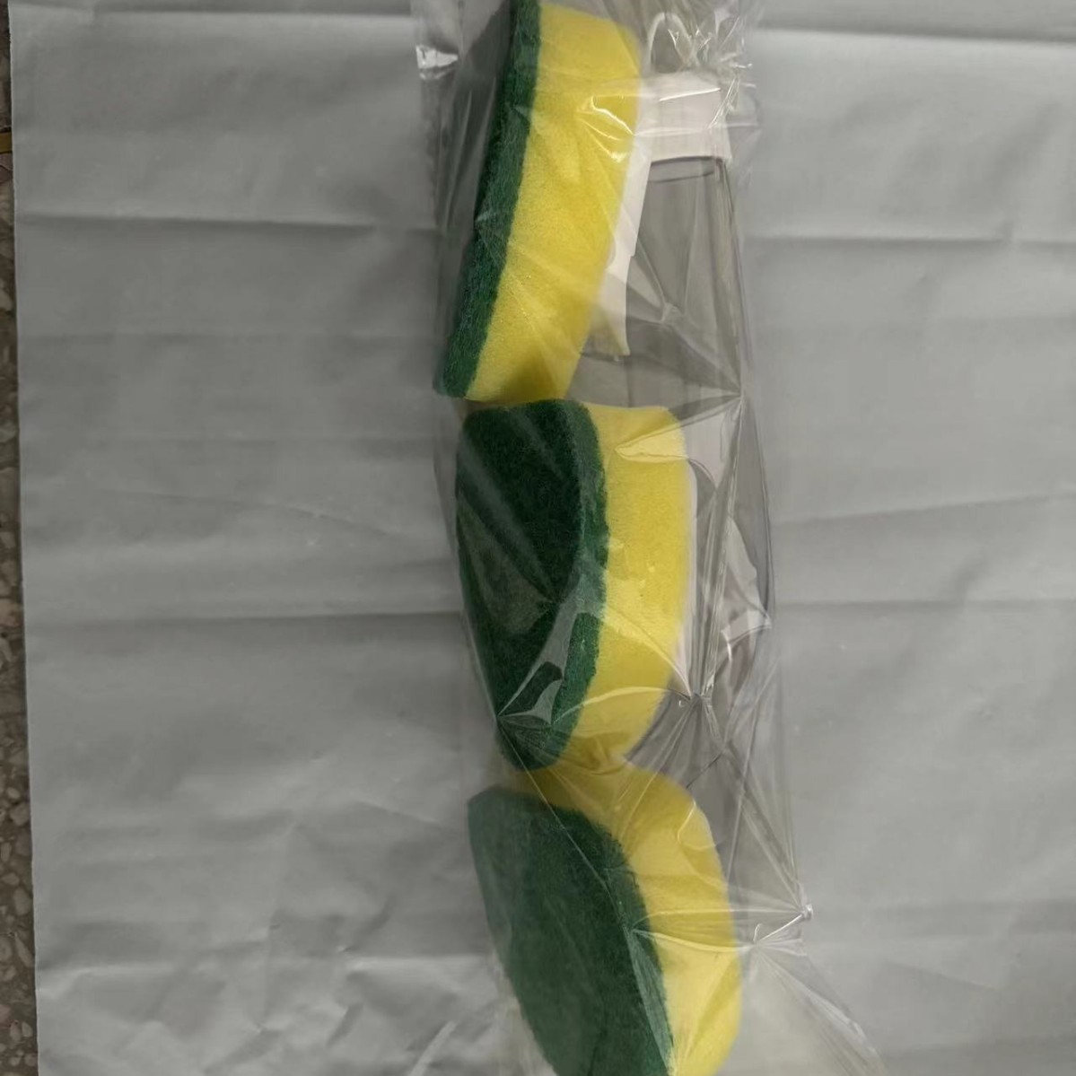 1 냄비 브러시 2 스폰지 헤드