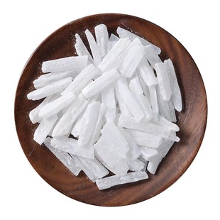 Fiber Gypsum Particles Calcium Sulfate Dihydrate Manufacturer Spot High Purity High Quality Large Quantity Discount