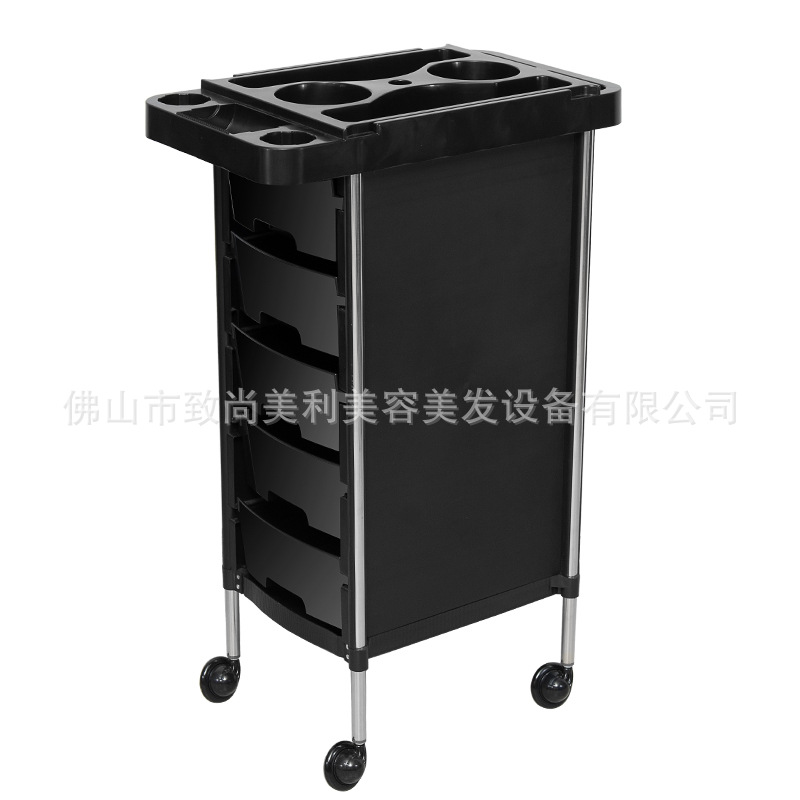 Gabinete de herramientas de peluquería, tablero de herramientas de salón de peluquería, red de corte de pelo especial, tienda de Hongchao, gabinete de trabajo de carro de herramientas de salón de belleza