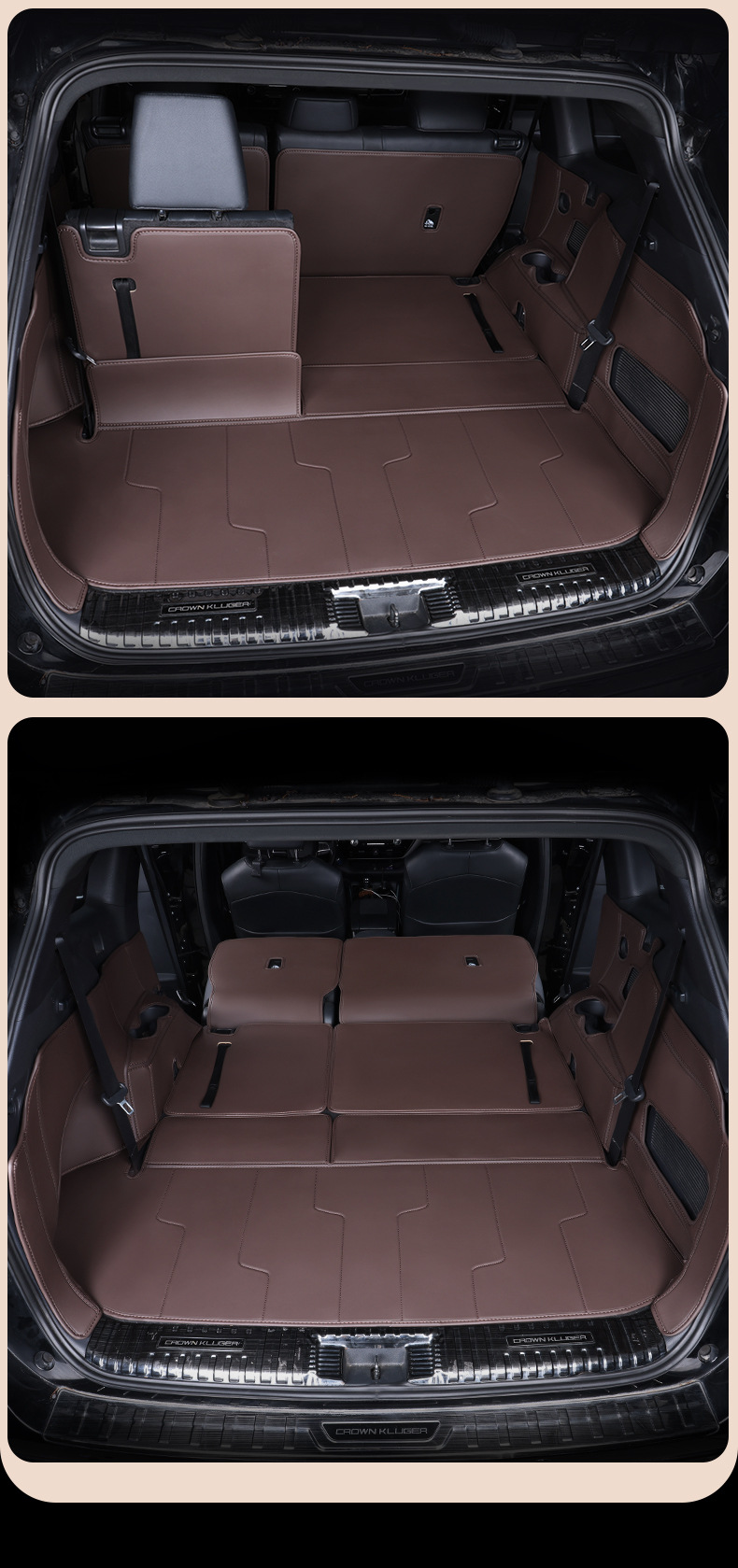 Suitable for Toyota Highlander Trunk Mat Fully Surrounded Special 23 Highlander Seven-Seater Car Trunk Mat