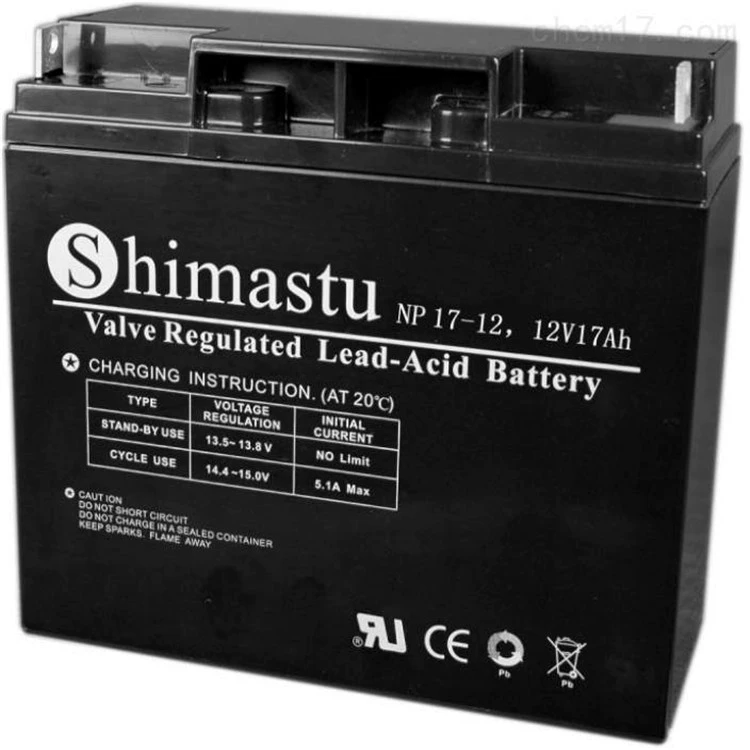 Аккумулятор Shimatsu перезаряжаемый, NP12-12, 12В, 12А·ч