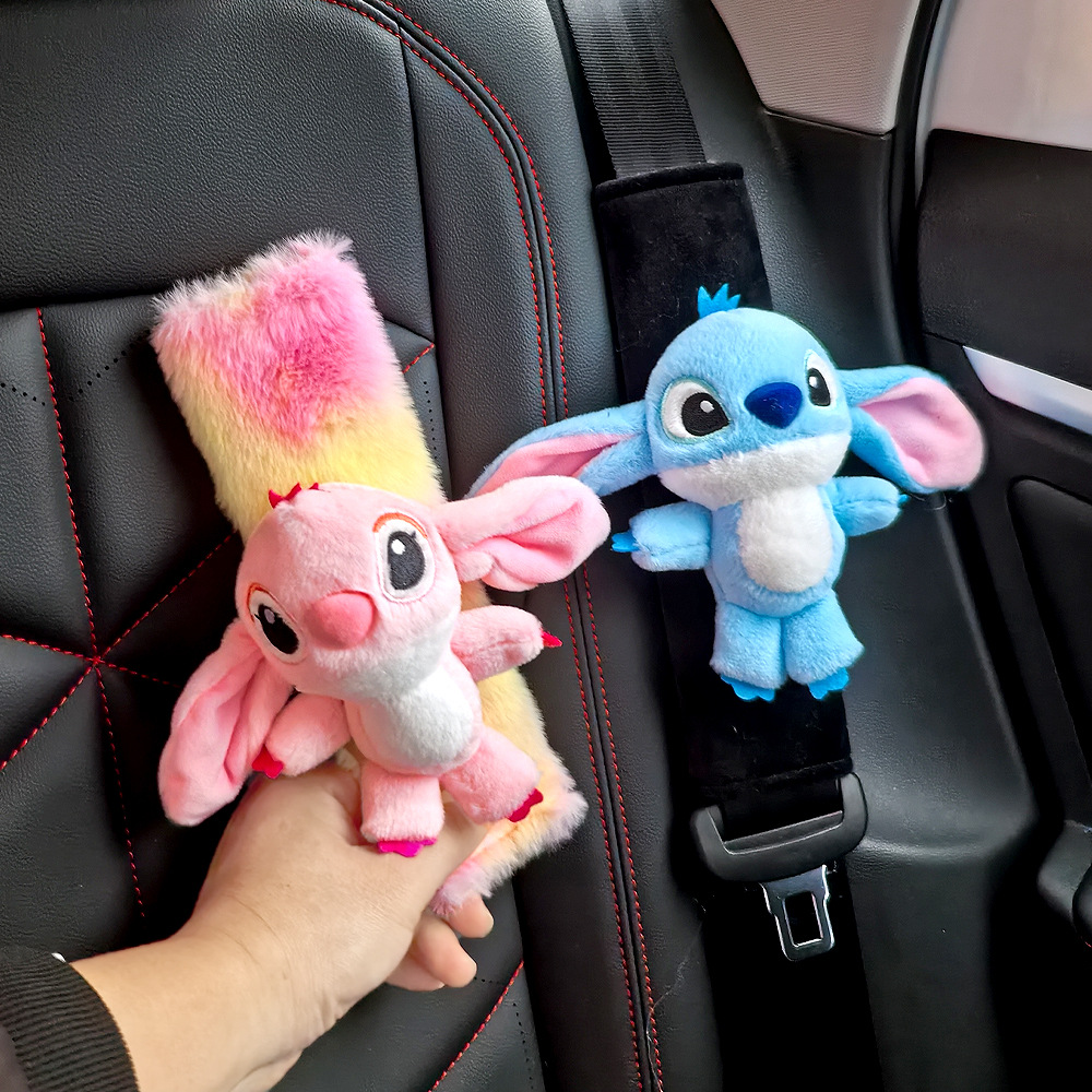 Protector de Hombro para Cinturón de Seguridad Felpa para Coche