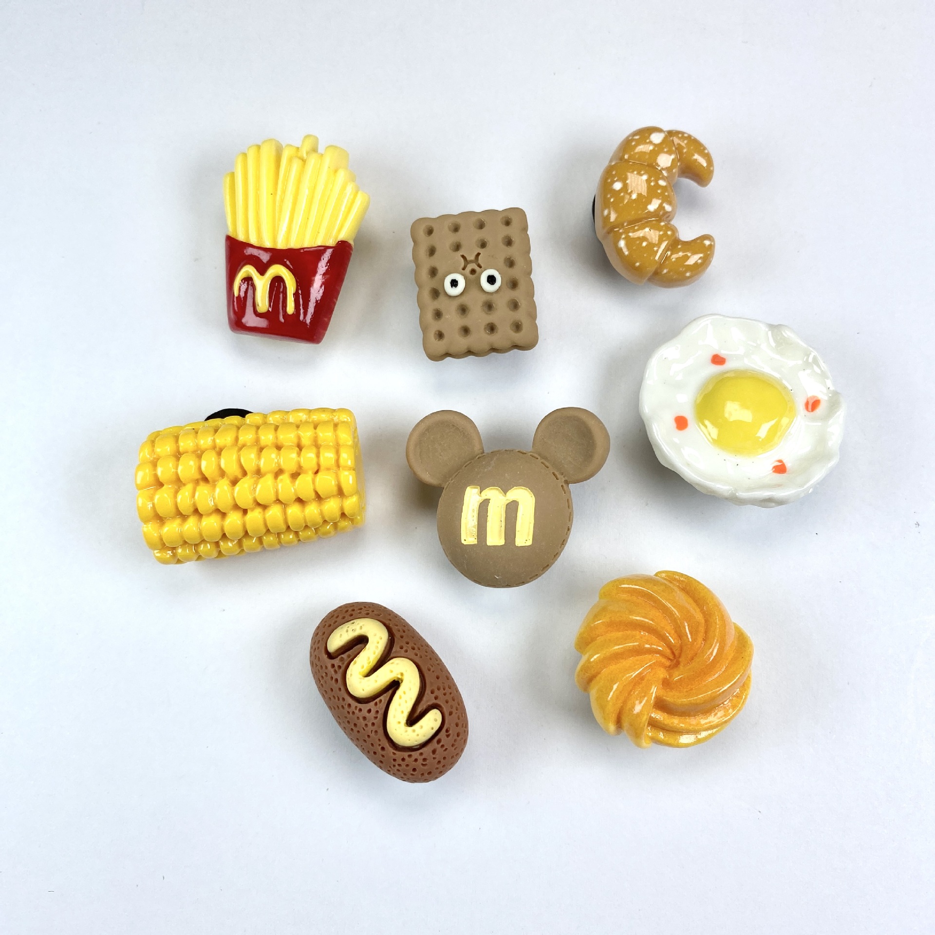 맥도날드 - 신발 버클 포함