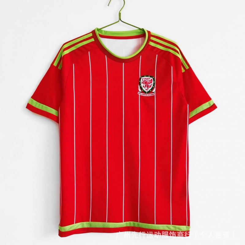 Colección de fútbol retro popular Argentina Alemania Inglaterra Brasil Copa Mundial de fútbol de manga corta