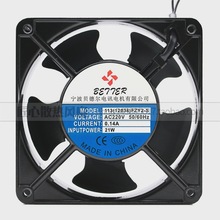 全新供应贝德尔113FZY2-S(12038) 220V小型散热轴流风机JF1238。