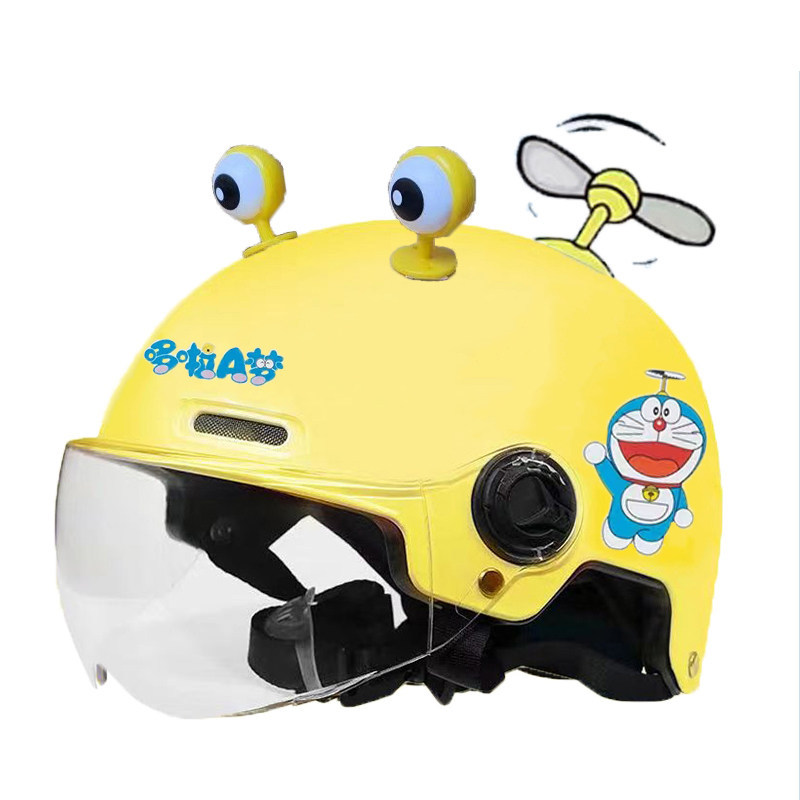 Children's 3C-certified electric scooter helmet, suitable for boys and girls, with sun protection for summer, lightweight and adjustable, and safe for use in all seasons by elementary and middle schoo