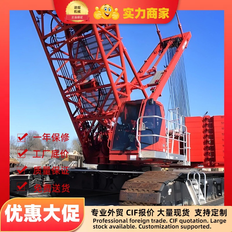 工厂促销 徐工履带吊 XGC100 XGC200 XGC300履带吊 外贸出口吊车