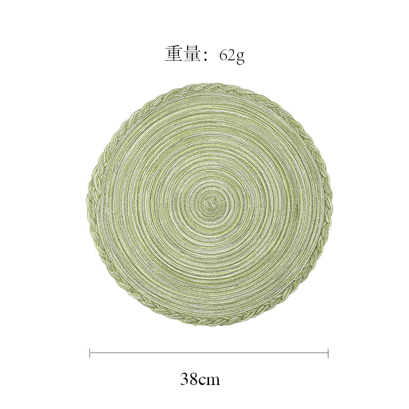 잔디 녹색 트위스트