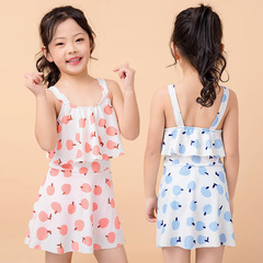 Children's swimsuit for girls, Instagram baby swimsuit for girls, middle child princess swimsuit from Korea, cute swimsuit 2022, stylish wholesale