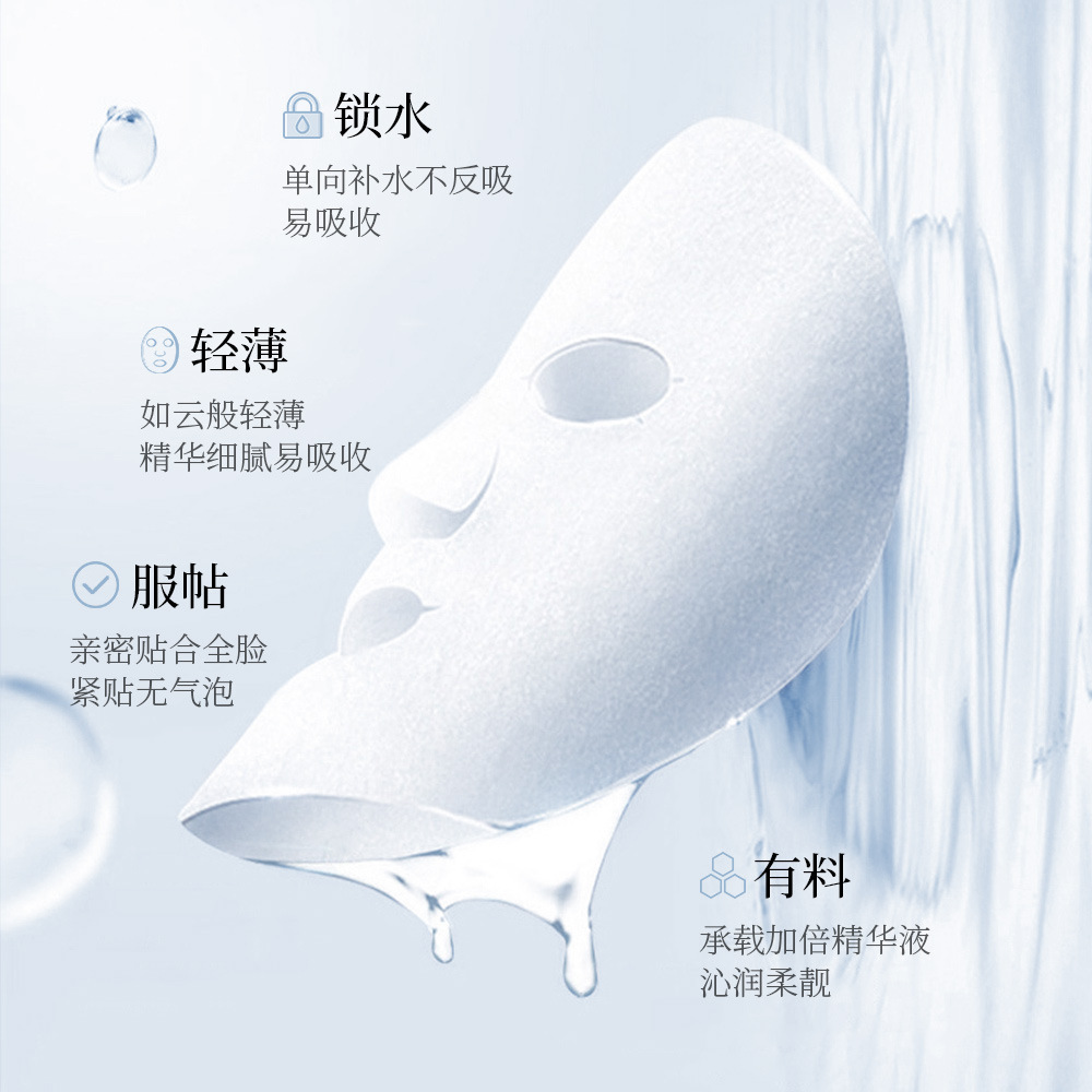 Fu Shiting acne moisturizing mask acne muscle special brightening skin moisturizing tablets boxed generation wholesale