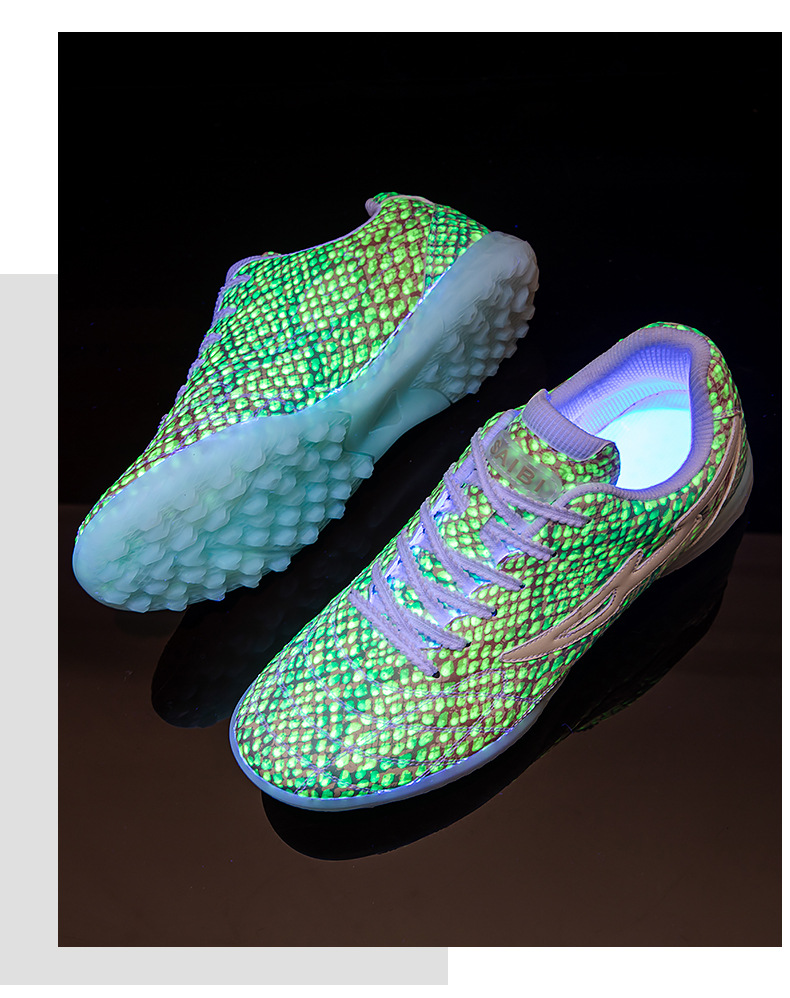 2024 New Night Glow Low Top with Broken Nails for Students, Personalized Professional Training Shoes, Anti slip and Wear_voghion.com