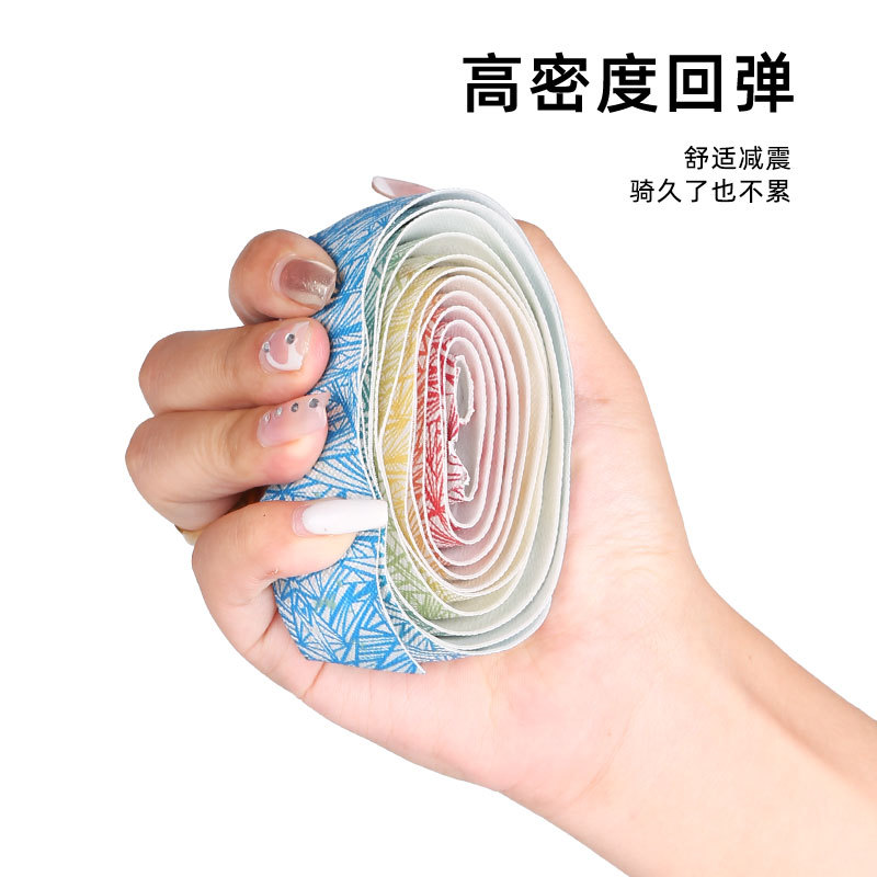 NPY hielo agrietado carretera bicicleta manillar correa de viaje deportivo bending manillar correa de bobinado manillar correa de viaje