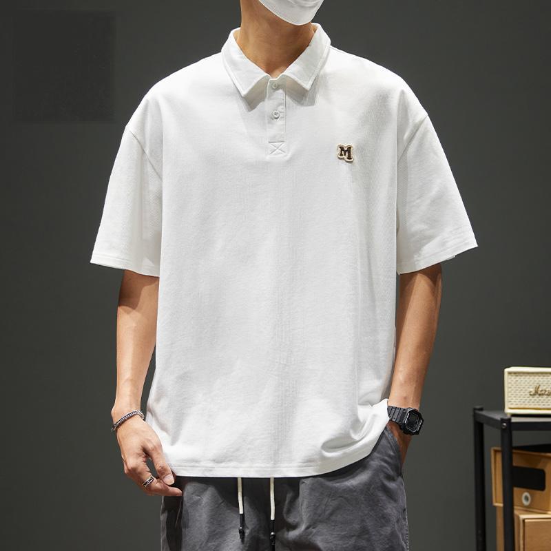 19 화이트[면 85 PPLO 셔츠]