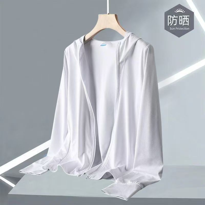 Fuente de fabricantes de ropa de protección solar para hombres al aire libre pescar ropa de protección solar de verano ligera y delgada abrigo solar transpirable