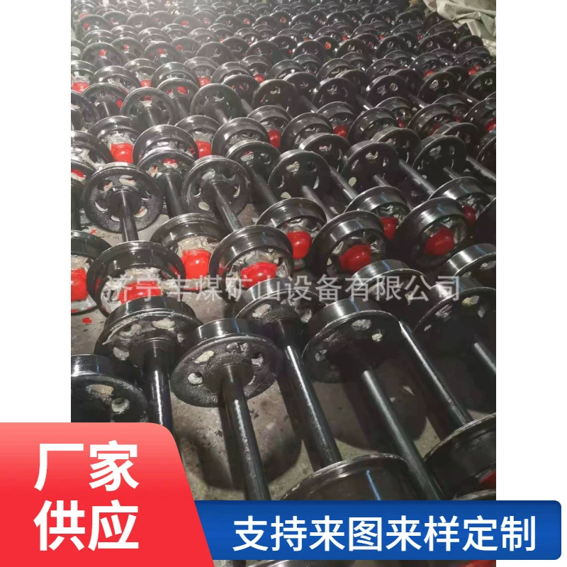 Горнодобывающая колесная пара производителей добыча планшетный колесная пара различных спецификаций утолщенные Твердые колеса пара низкая цена
