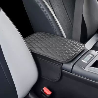 Bag, Car Armrest Box — Armrest box pad - diamond-style-black