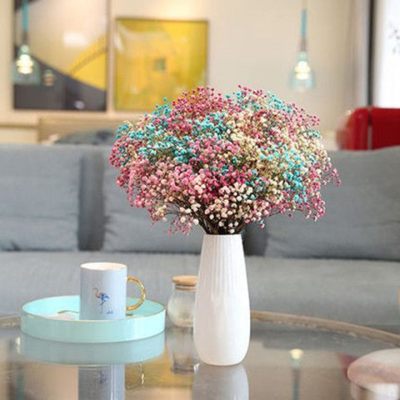 Yunnan lleno de flores secas, no olvides mi decoración de la casa, flores frescas, flores verdaderas, flores secas y verdaderas