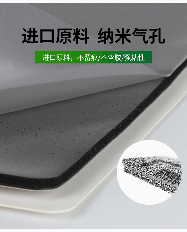 Japan Fast Mette car anti-slip mat car center console decoration mat high temperature resistant mobile phone anti-slip mat